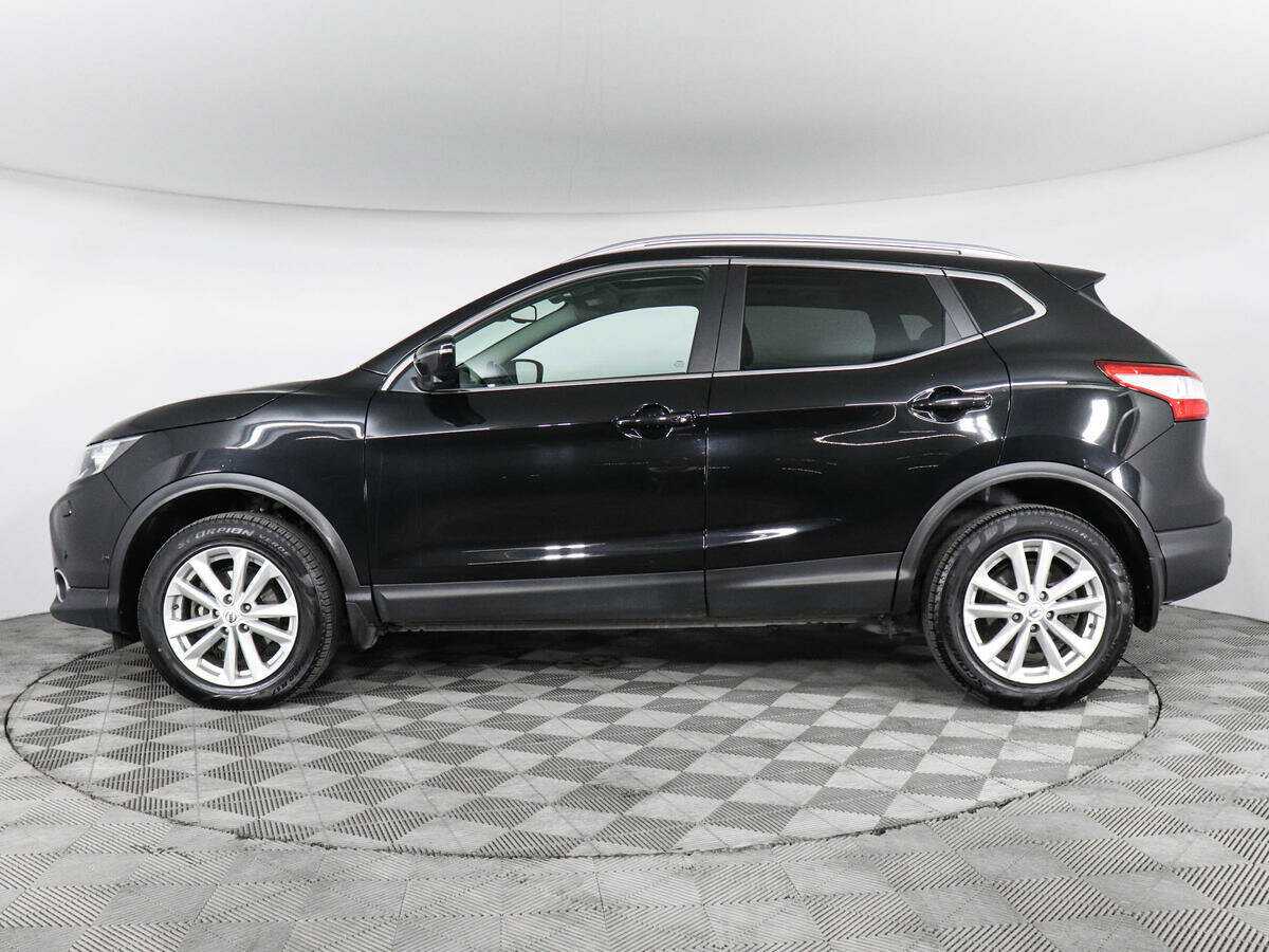 Nissan Qashqai б/у, 2018, Вариатор. Фото: #7