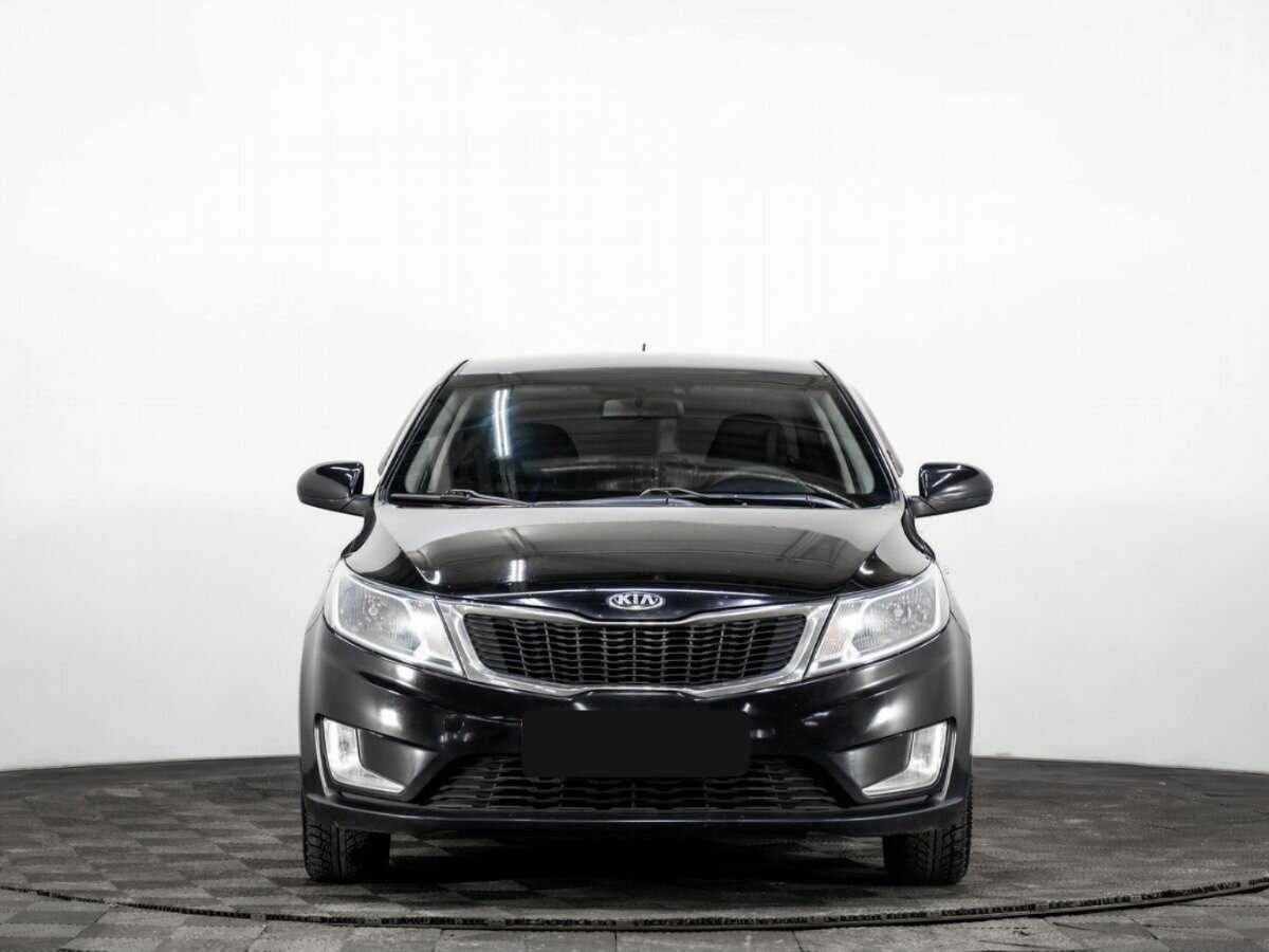 Kia Rio б/у, 2013, Механическая. Фото: #1