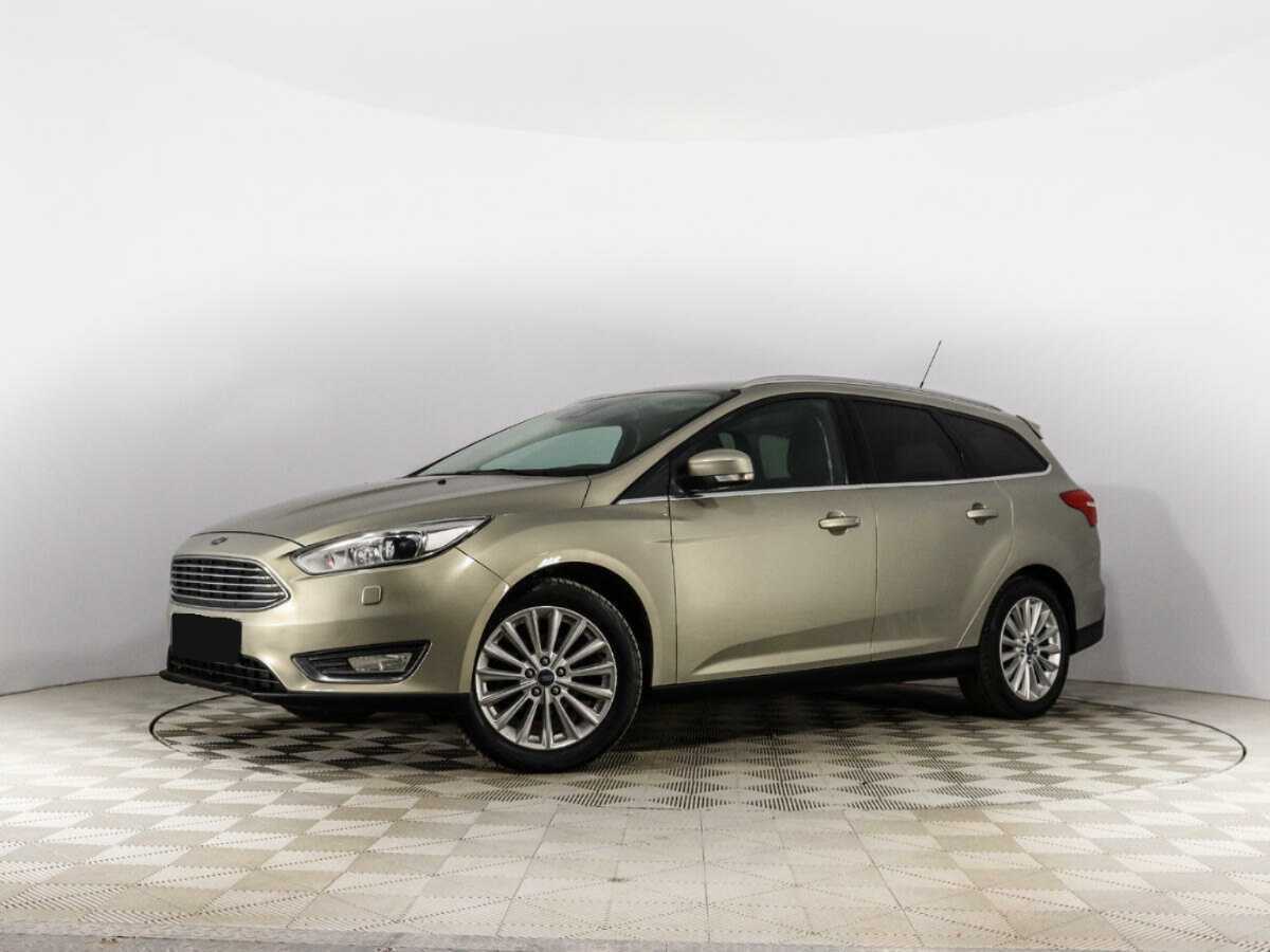 Ford Focus б/у, 2015, Роботизированная. Посмотреть фото