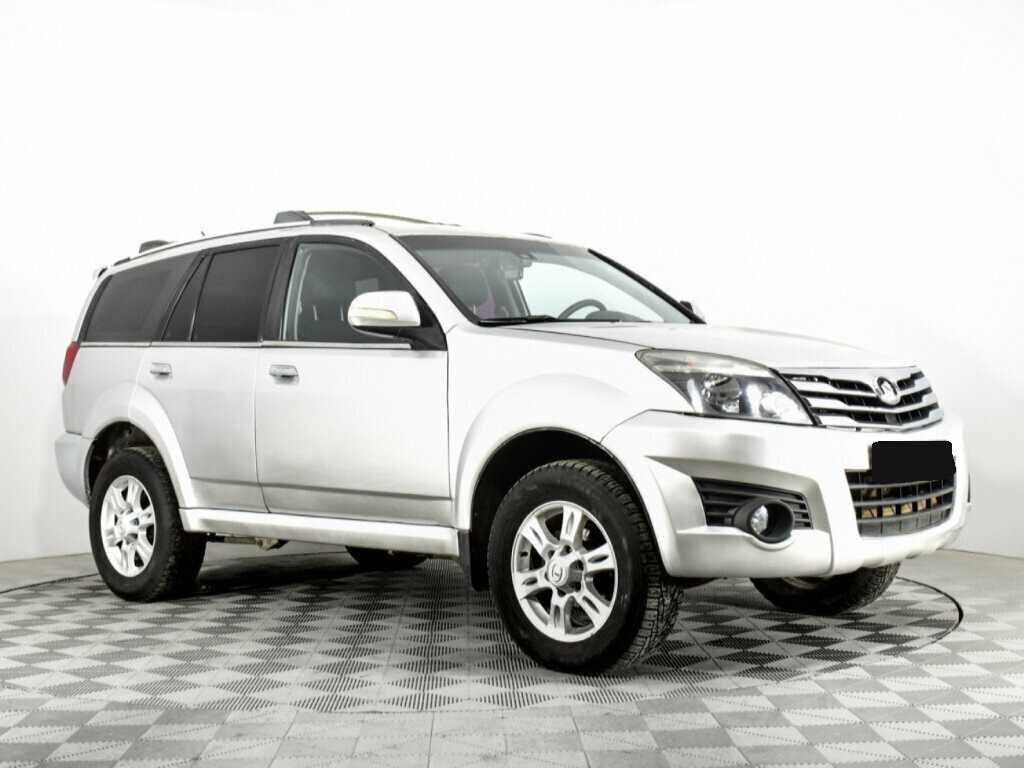 Great Wall Hover H3 б/у, 2012, Механическая. Фото: #2