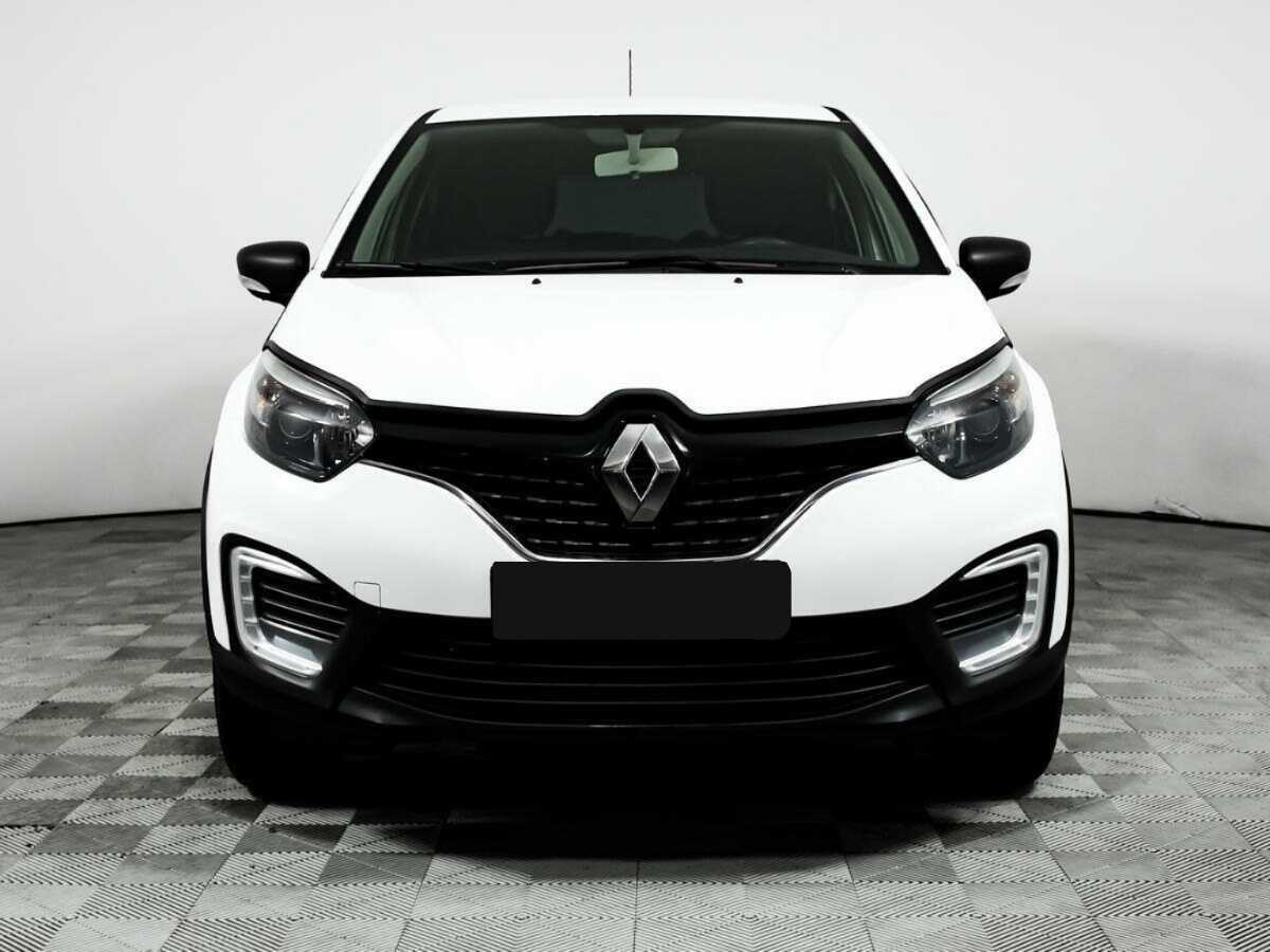 Renault Kaptur б/у, 2018, Вариатор. Фото: #1