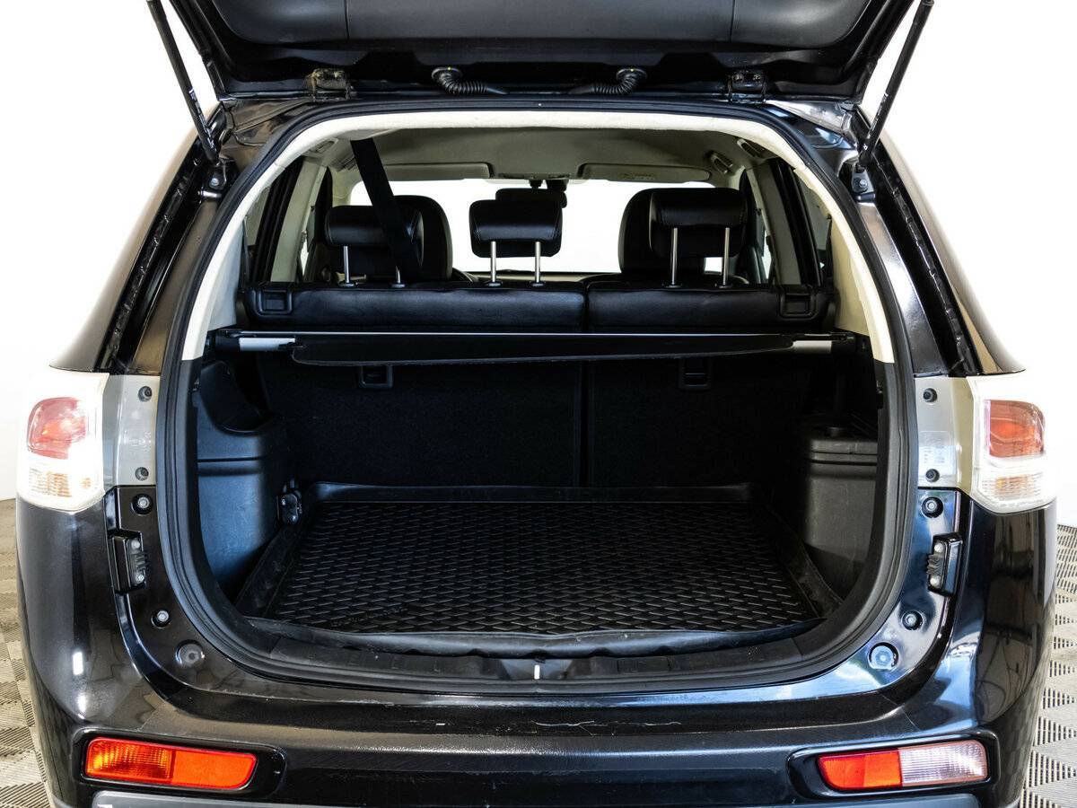 Mitsubishi Outlander б/у, 2014, Вариатор. Фото: #16