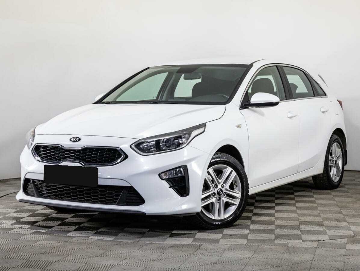 Kia Ceed б/у, 2019, Автоматическая. Фото: #0