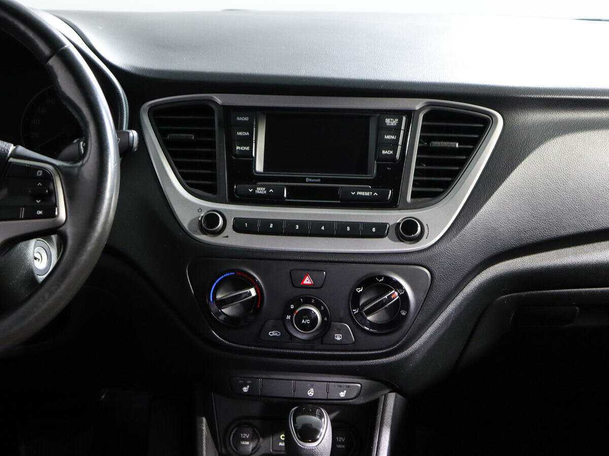 Hyundai Solaris б/у, 2017, Автоматическая. Фото: #10