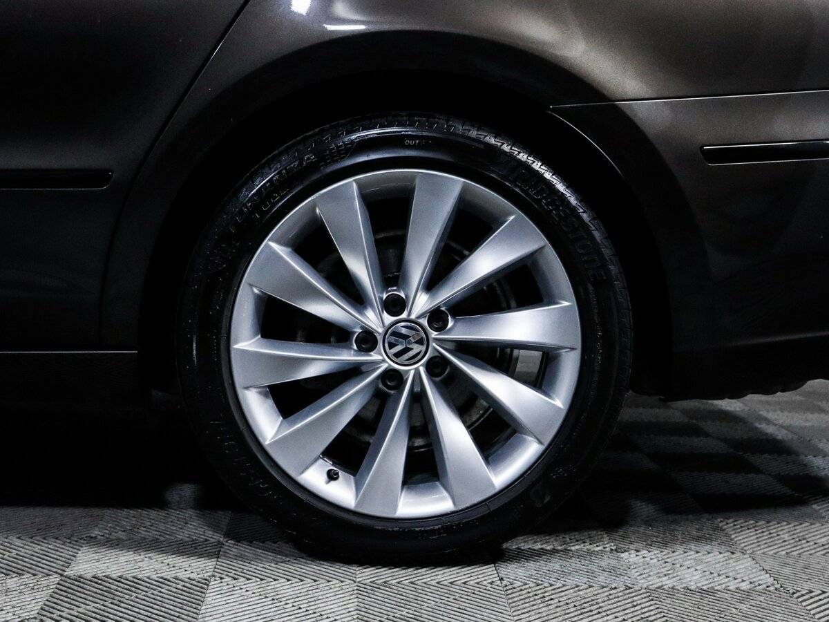 Volkswagen Passat CC б/у, 2013, Роботизированная. Фото: #11