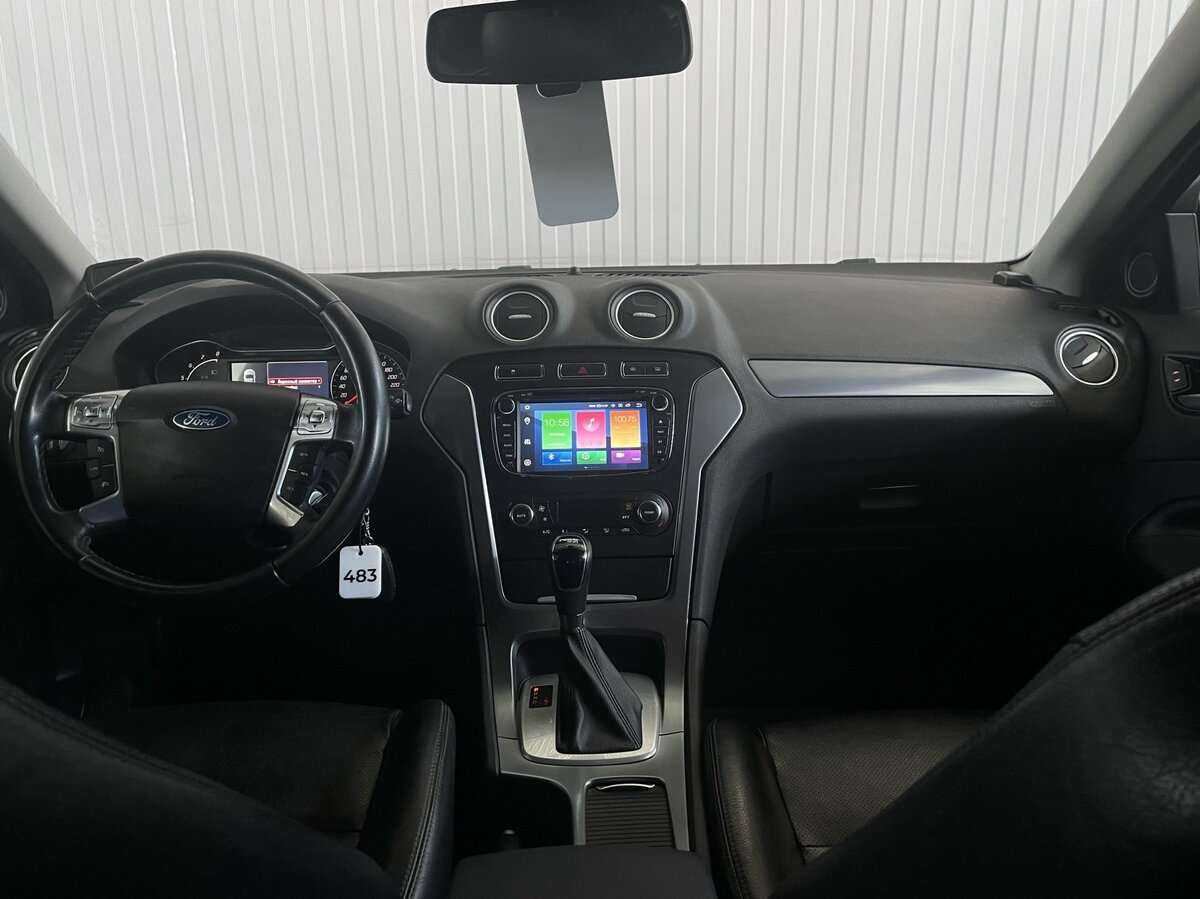 Ford Mondeo б/у, 2012, Роботизированная. Фото: #8