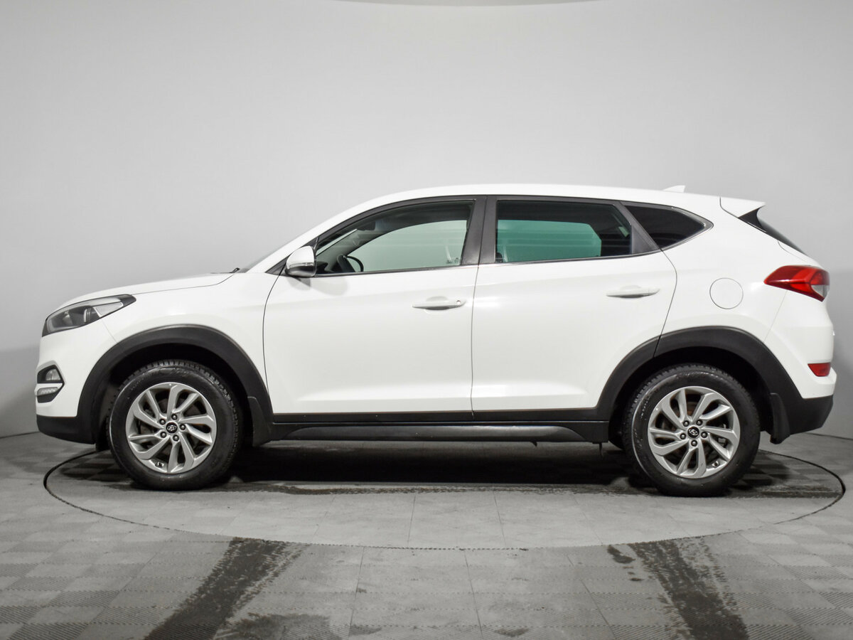 Hyundai Tucson б/у, 2017, Механическая. Фото: #7