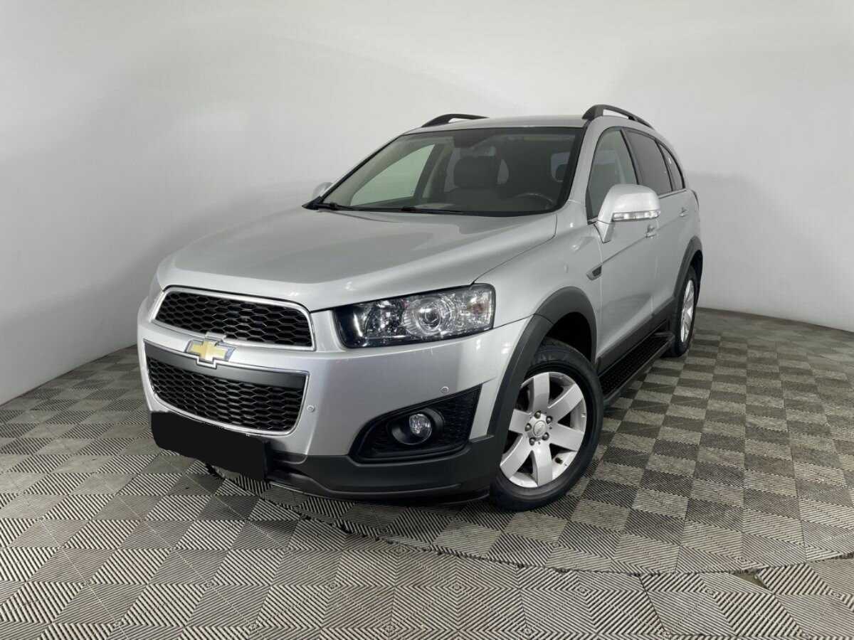 Chevrolet Captiva б/у, 2014, Автоматическая. Посмотреть фото