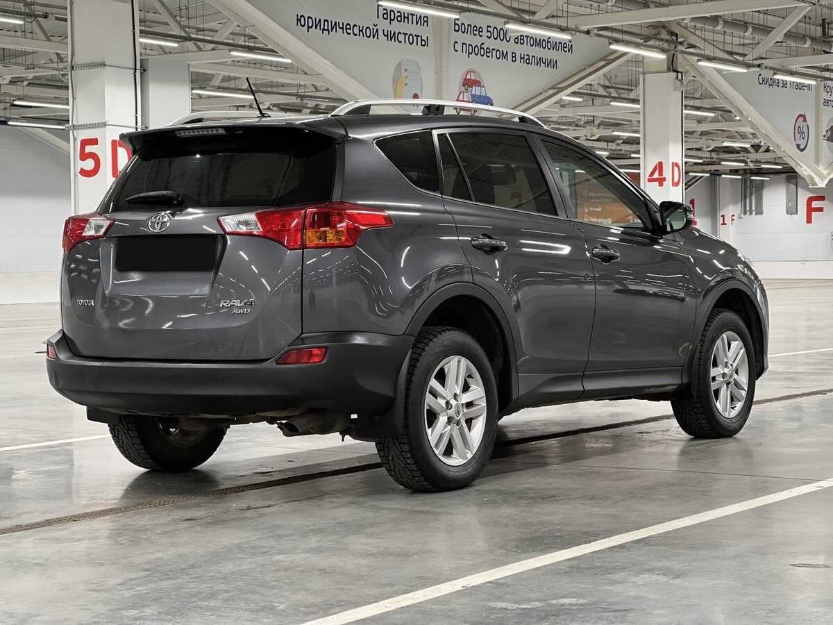 Toyota RAV4 б/у, 2014, Вариатор. Фото: #4