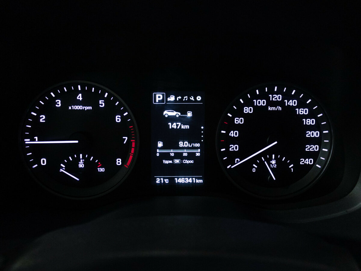 Hyundai Tucson б/у, 2017, Автоматическая. Фото: #10