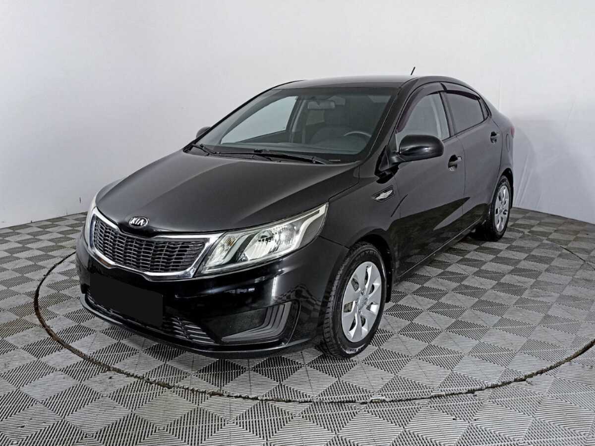 Kia Rio б/у, 2014, Механическая. Фото: #0