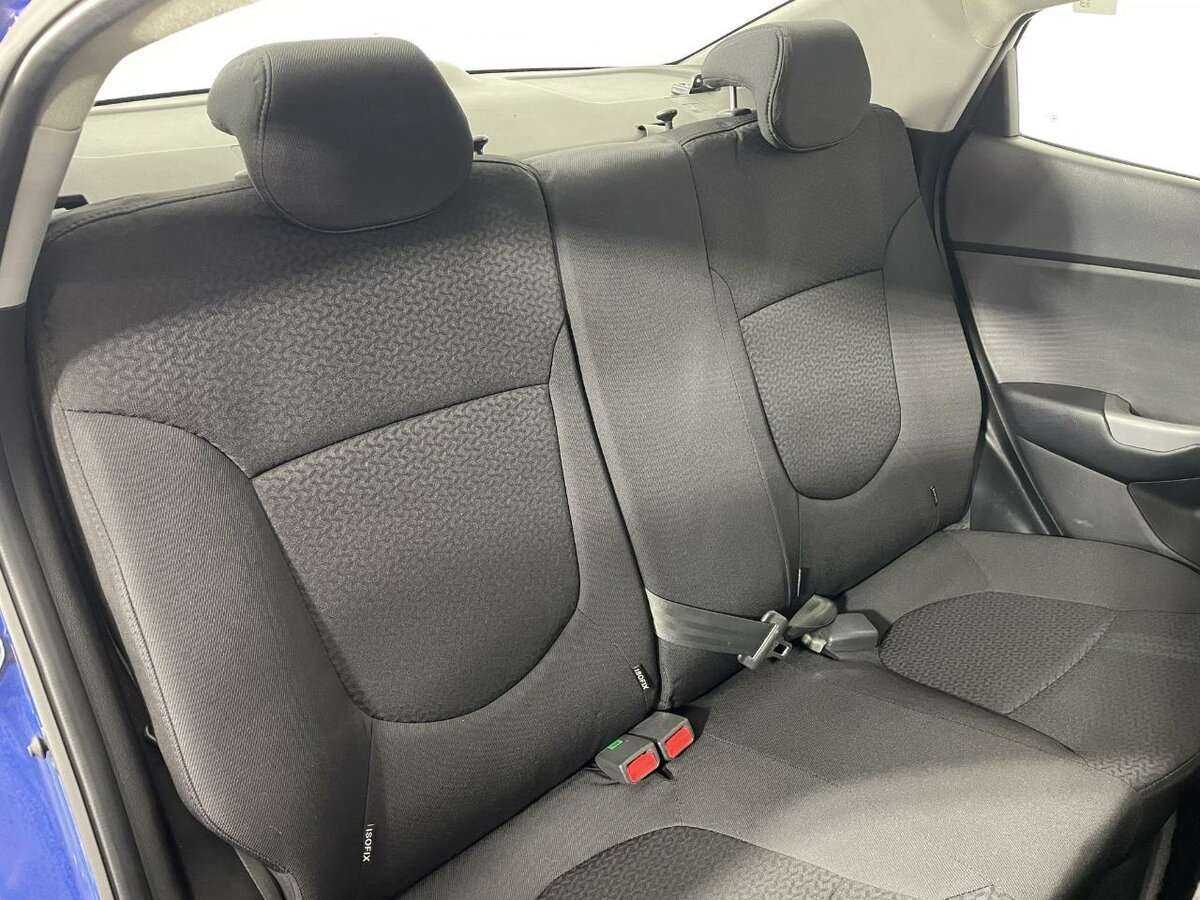 Kia Rio б/у, 2014, Автоматическая. Фото: #14