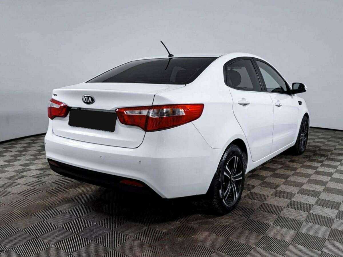 Kia Rio б/у, 2014, Автоматическая. Фото: #4