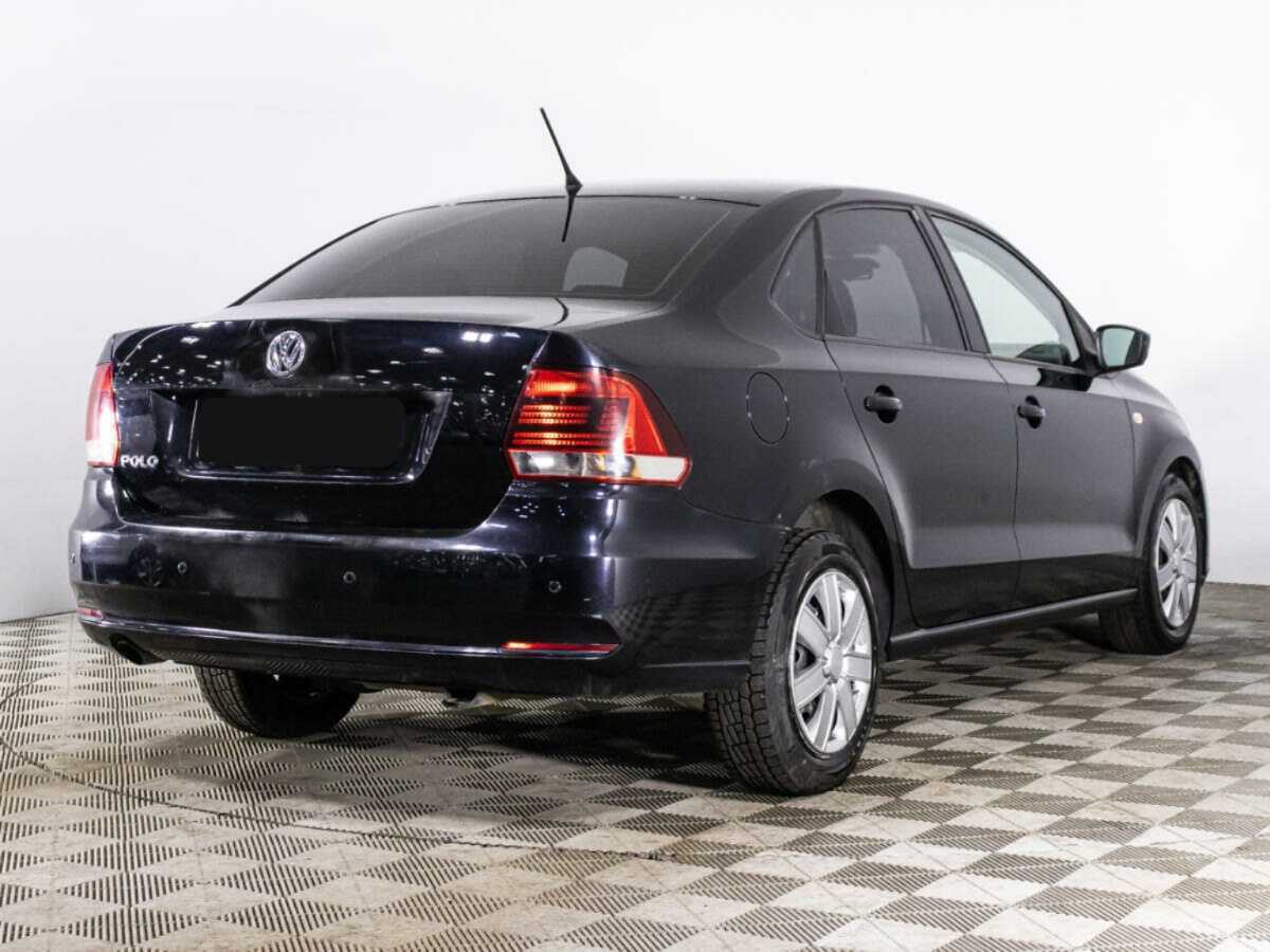 Volkswagen Polo б/у, 2016, Автоматическая. Фото: #4