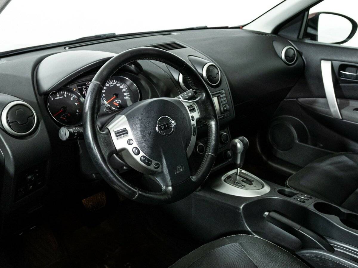 Nissan Qashqai б/у, 2013, Вариатор. Фото: #10