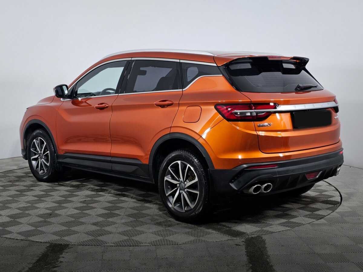 Geely Coolray б/у, 2020, Роботизированная. Фото: #5