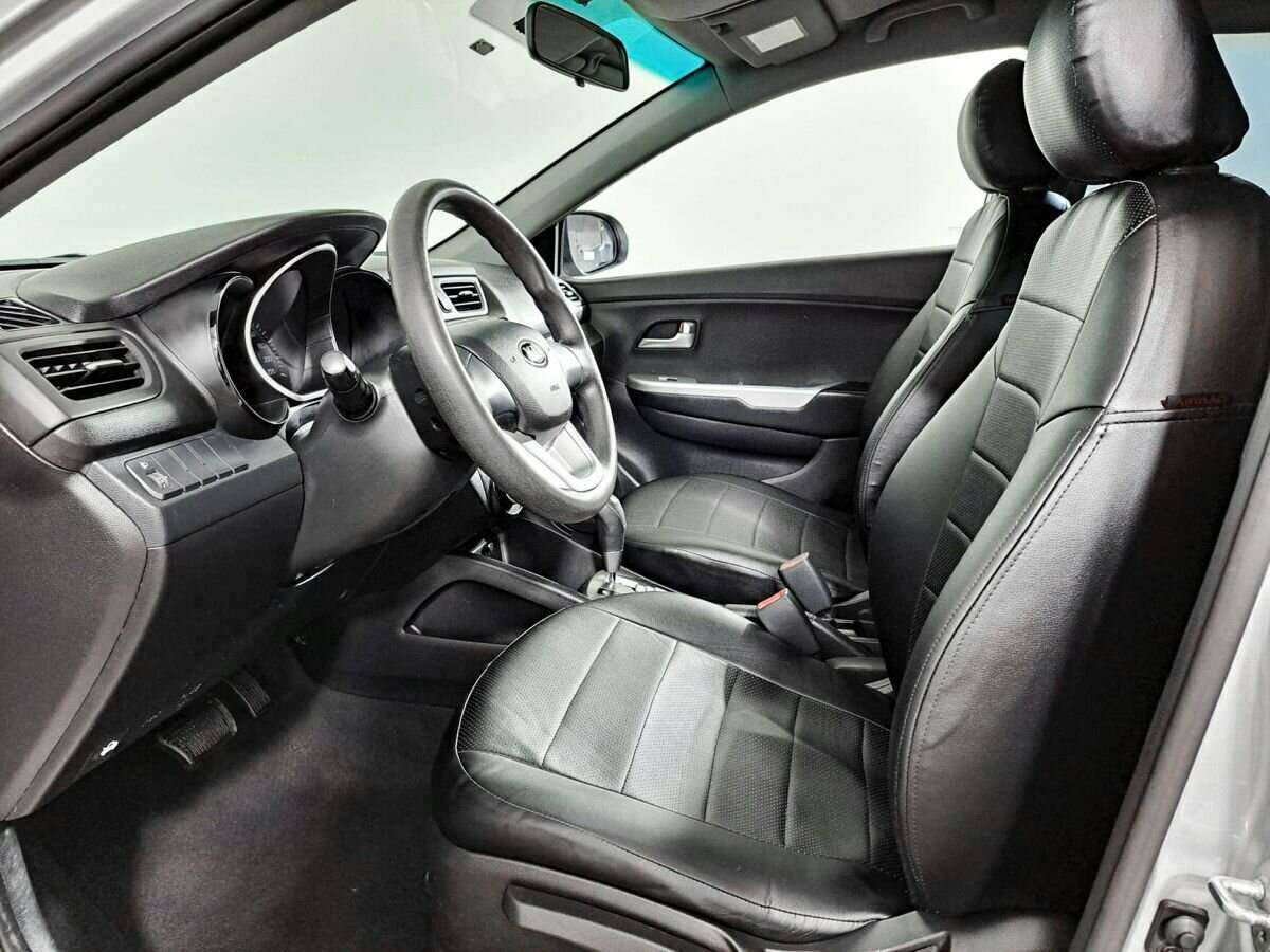 Kia Rio б/у, 2013, Автоматическая. Фото: #13
