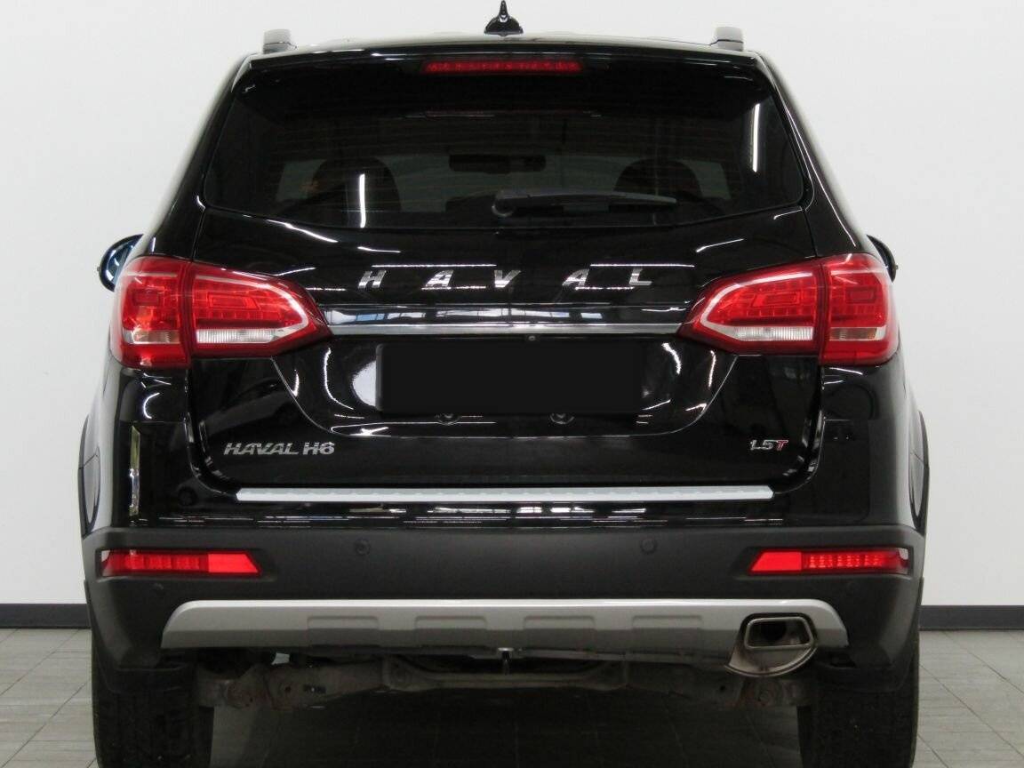 Haval H6 б/у, 2018, Автоматическая. Фото: #3