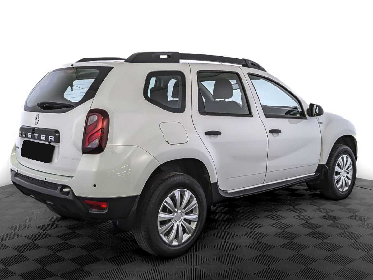 Renault Duster б/у, 2018, Механическая. Фото: #4