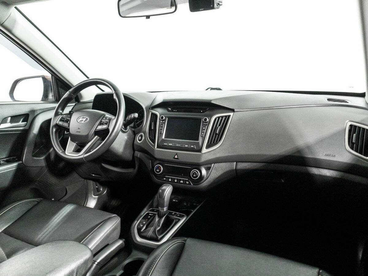 Hyundai Creta б/у, 2018, Автоматическая. Фото: #8