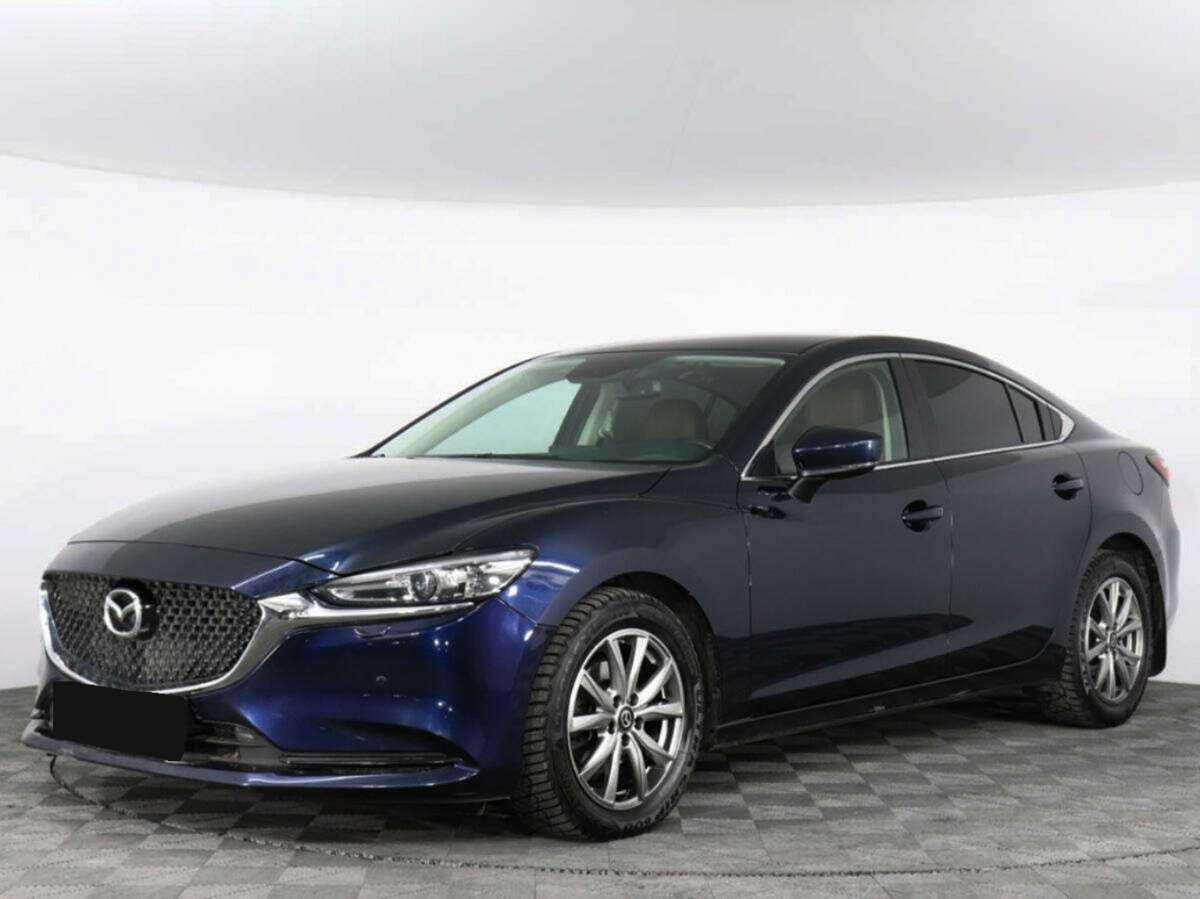 Mazda 6 б/у, 2020, Автоматическая. Посмотреть фото