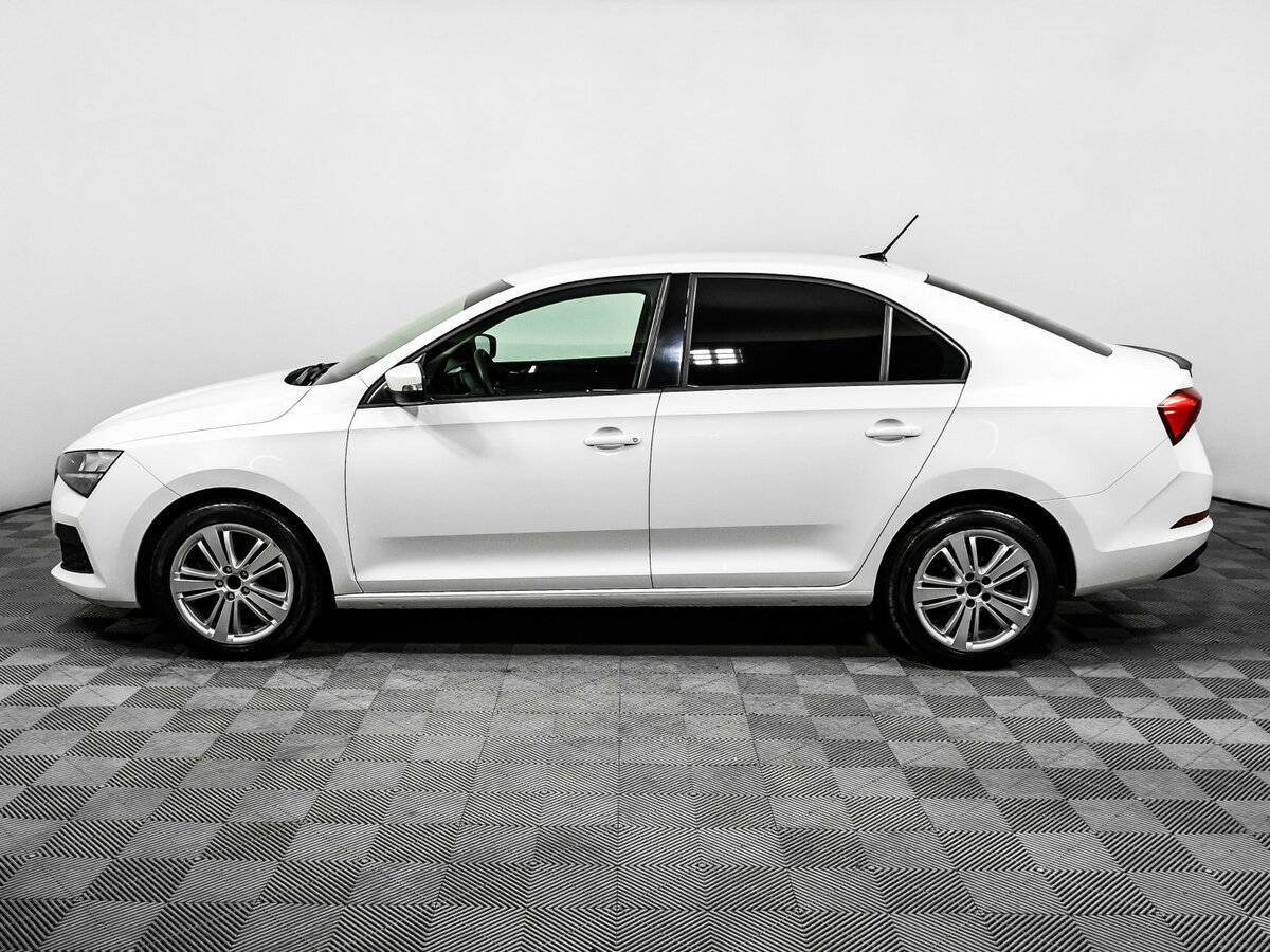 Skoda Rapid б/у, 2021, Автоматическая. Фото: #7