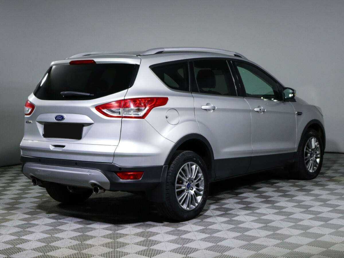 Ford Kuga б/у, 2013, Роботизированная. Фото: #2