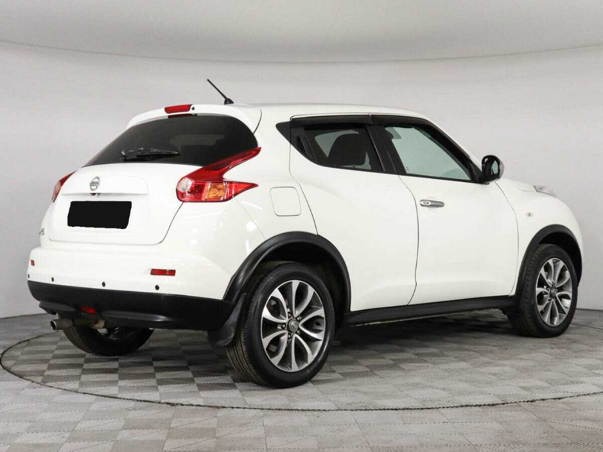 Nissan Juke б/у, 2012, Вариатор. Фото: #4
