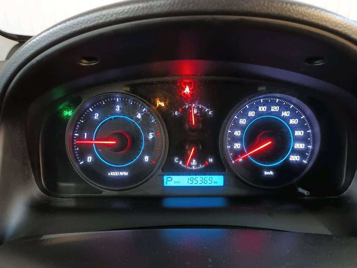 Chevrolet Captiva б/у, 2012, Автоматическая. Фото: #10