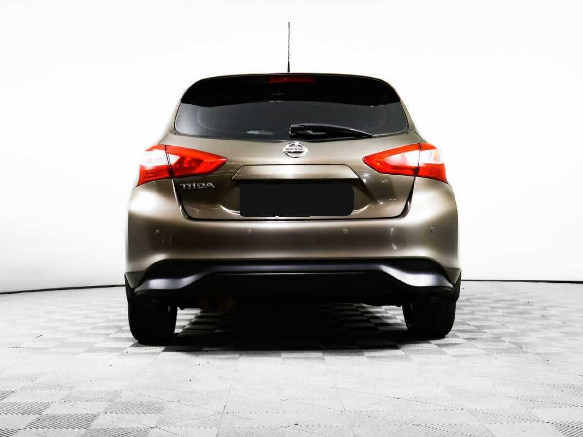 Nissan Tiida б/у, 2015, Вариатор. Фото: #4