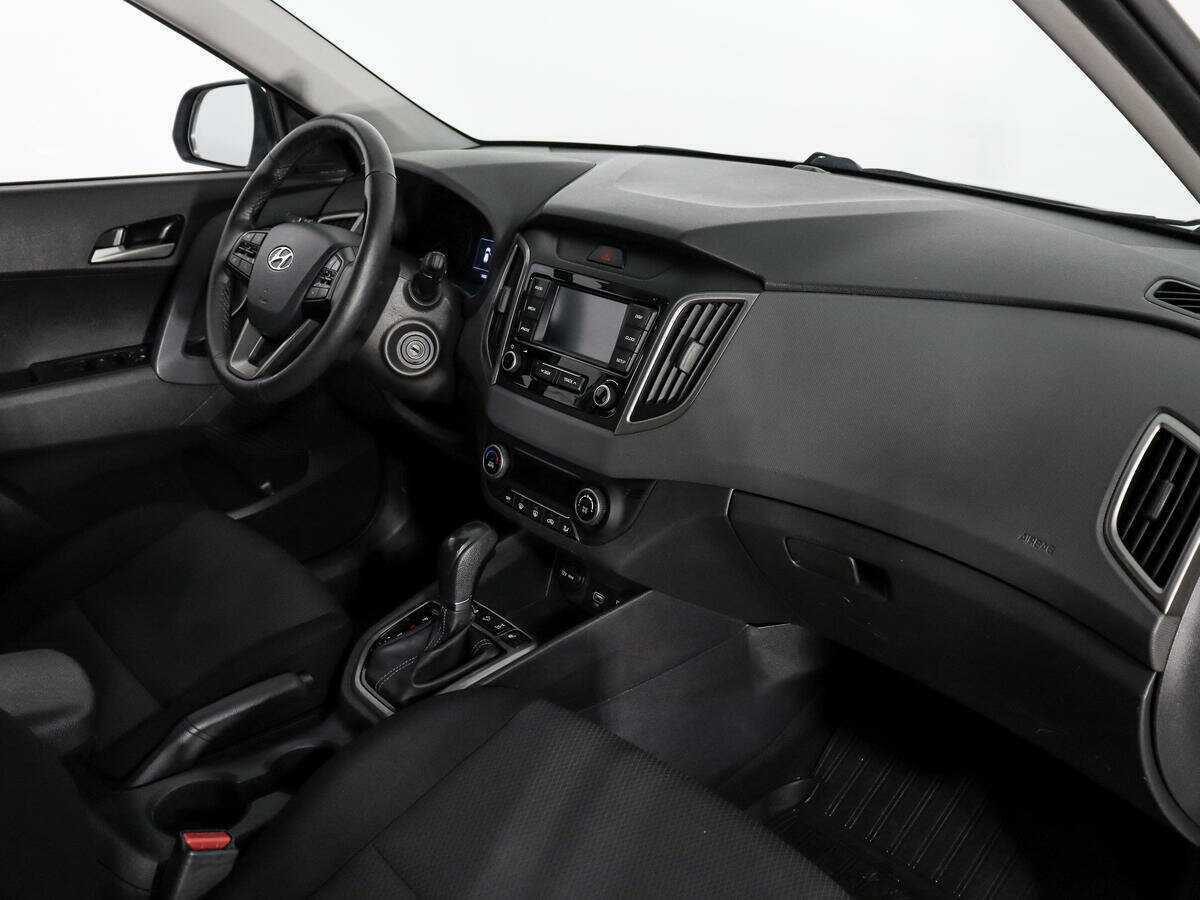 Hyundai Creta б/у, 2021, Автоматическая. Фото: #8