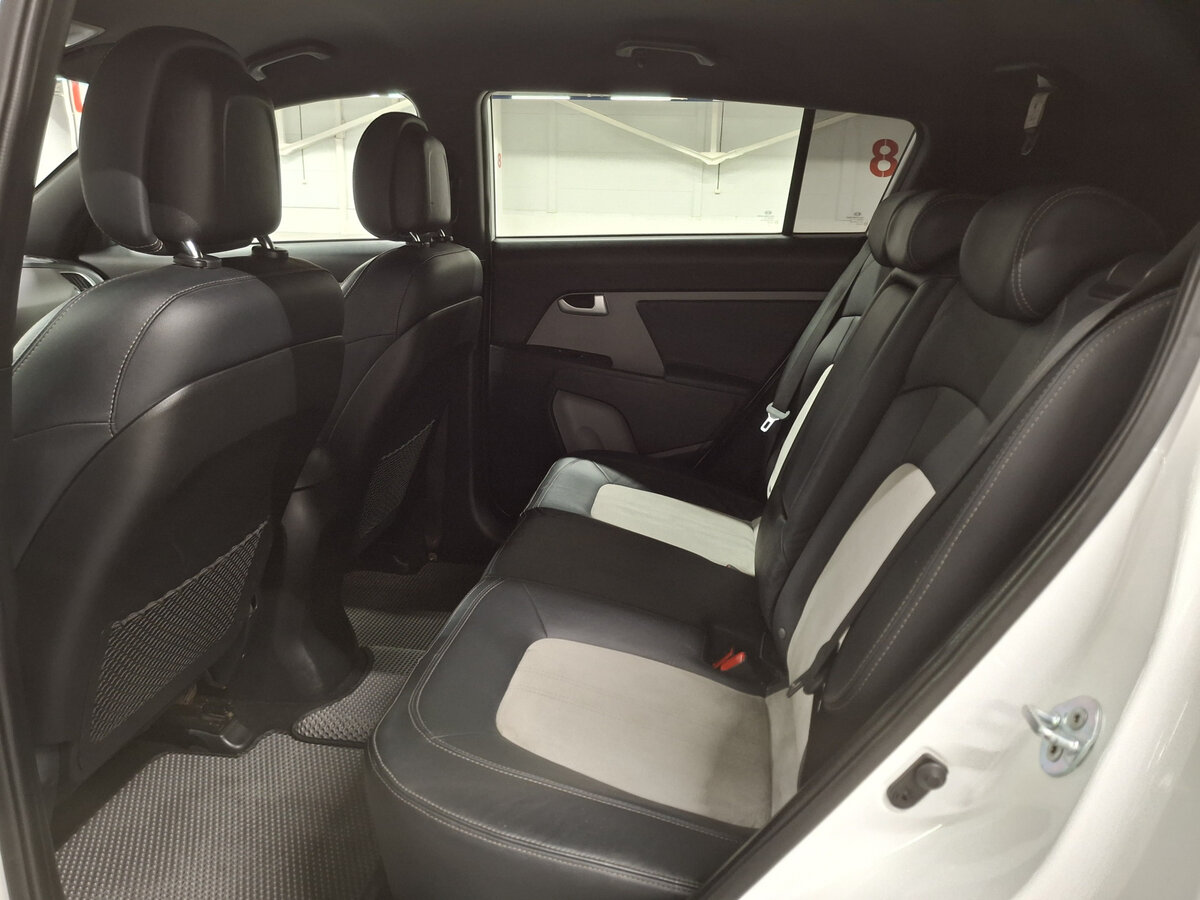 Kia Sportage б/у, 2014, Автоматическая. Фото: #11