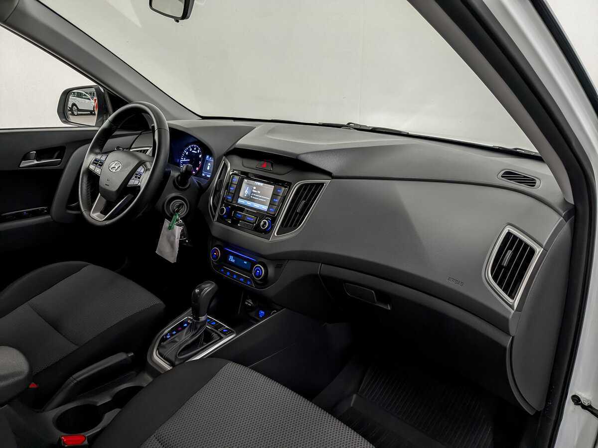 Hyundai Creta б/у, 2020, Автоматическая. Фото: #10
