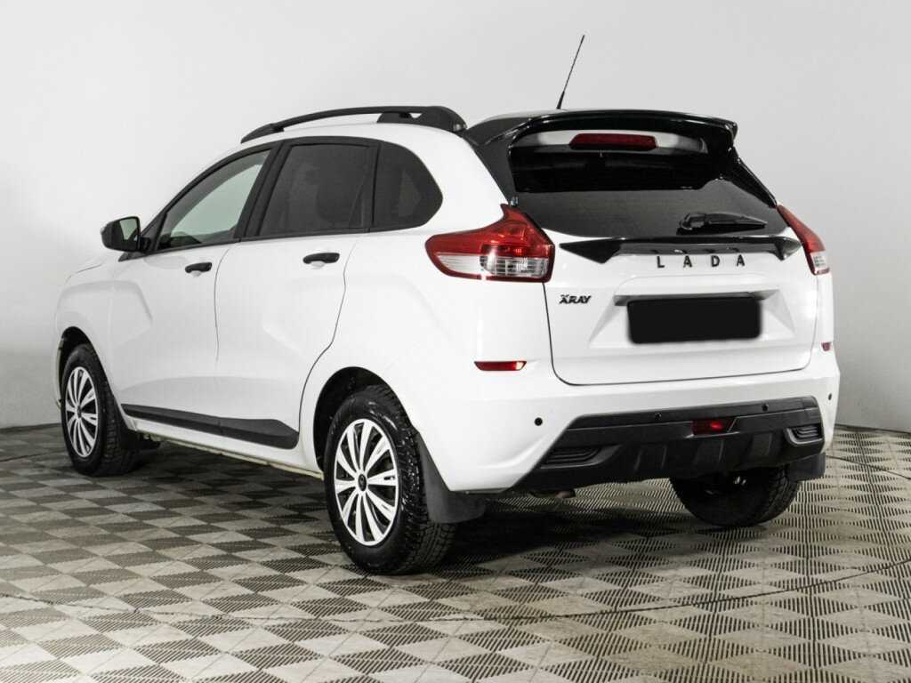 Lada (ВАЗ) XRAY б/у, 2018, Механическая. Фото: #6