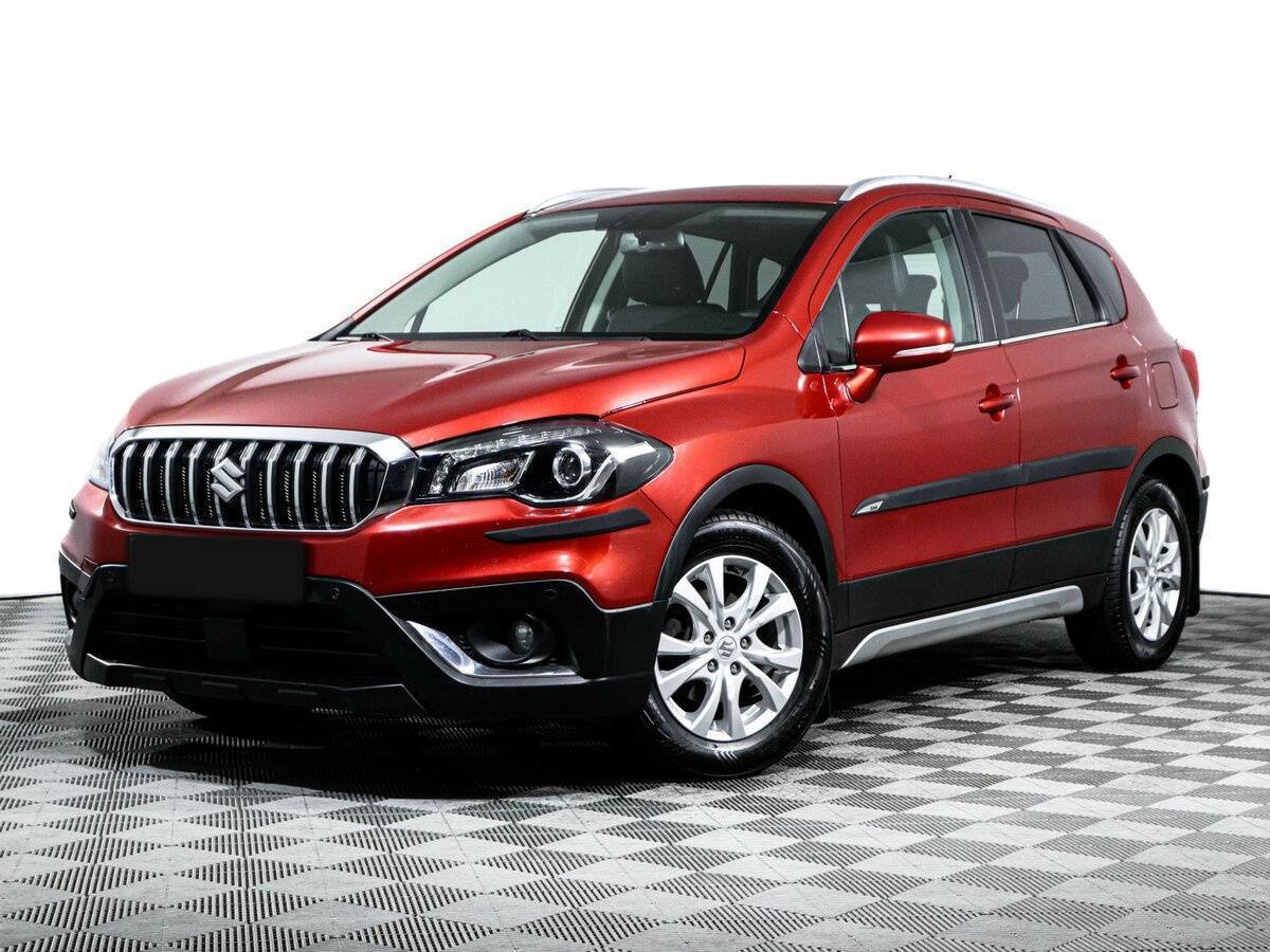Suzuki SX4 б/у, 2016, Автоматическая. Фото: #0