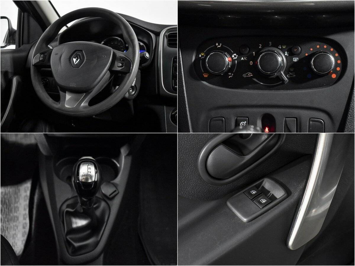 Renault Sandero б/у, 2017, Автоматическая. Фото: #14