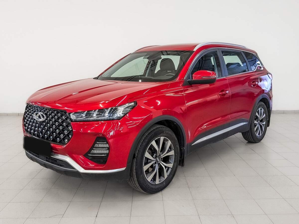 Chery Tiggo 7 Pro б/у, 2020, Вариатор. Фото: #0