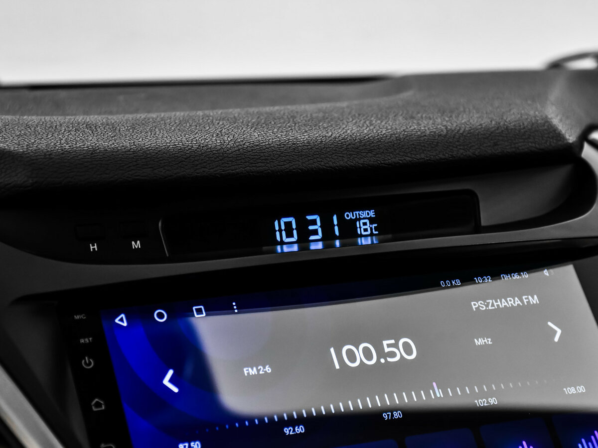 Hyundai Elantra б/у, 2014, Автоматическая. Фото: #13