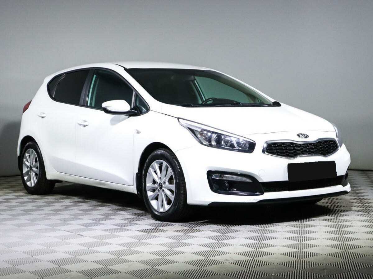 Kia Ceed б/у, 2018, Автоматическая. Фото: #2
