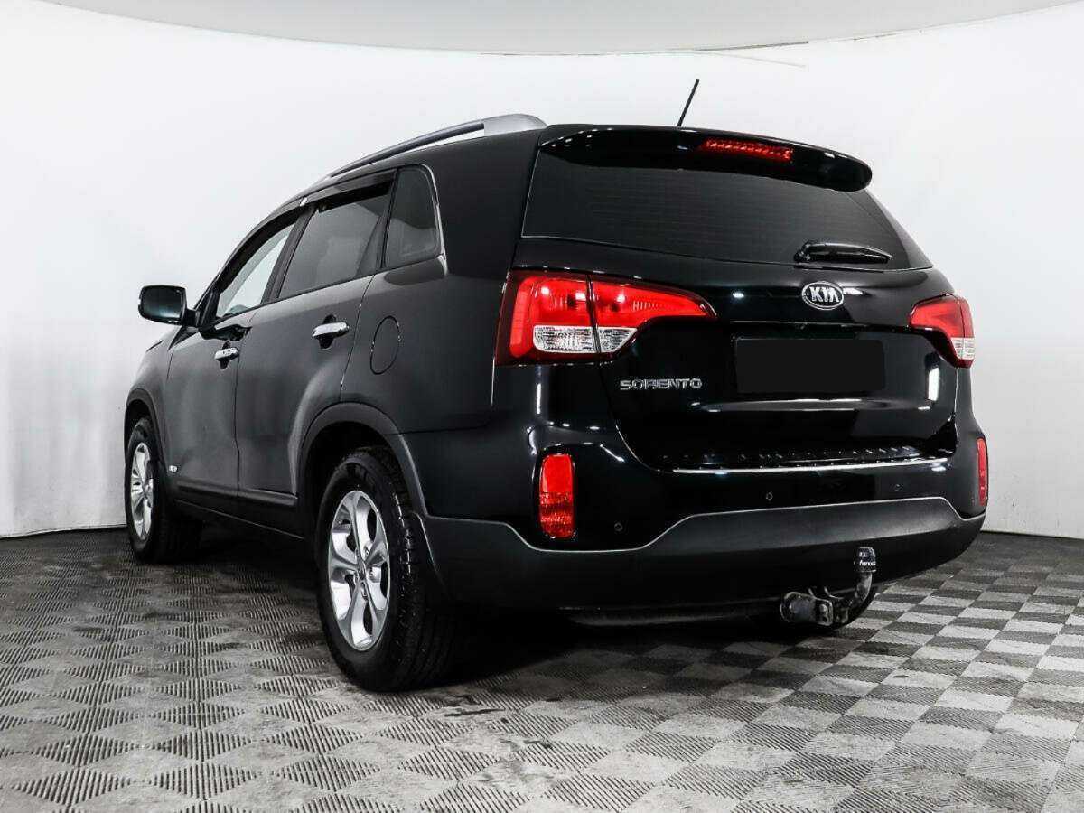 Kia Sorento б/у, 2013, Автоматическая. Фото: #6