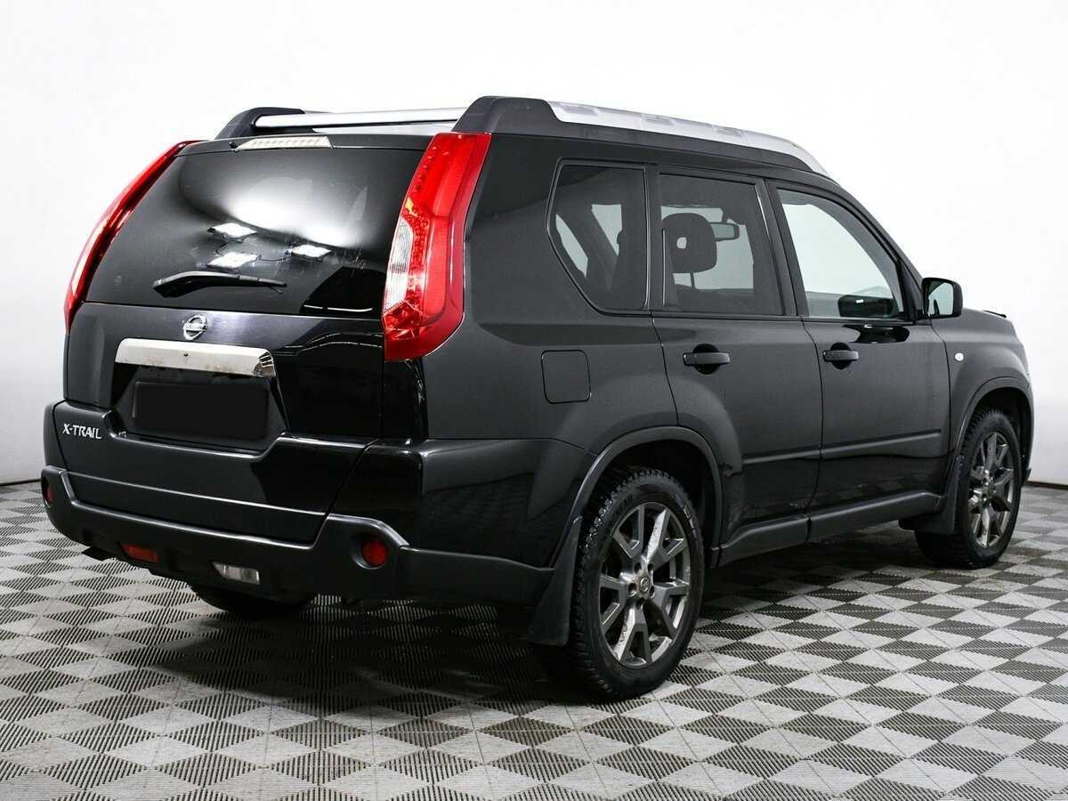 Nissan X-Trail б/у, 2012, Вариатор. Фото: #4