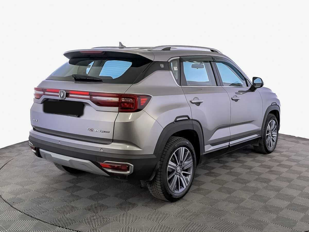 Changan CS35 Plus б/у, 2021, Автоматическая. Фото: #4