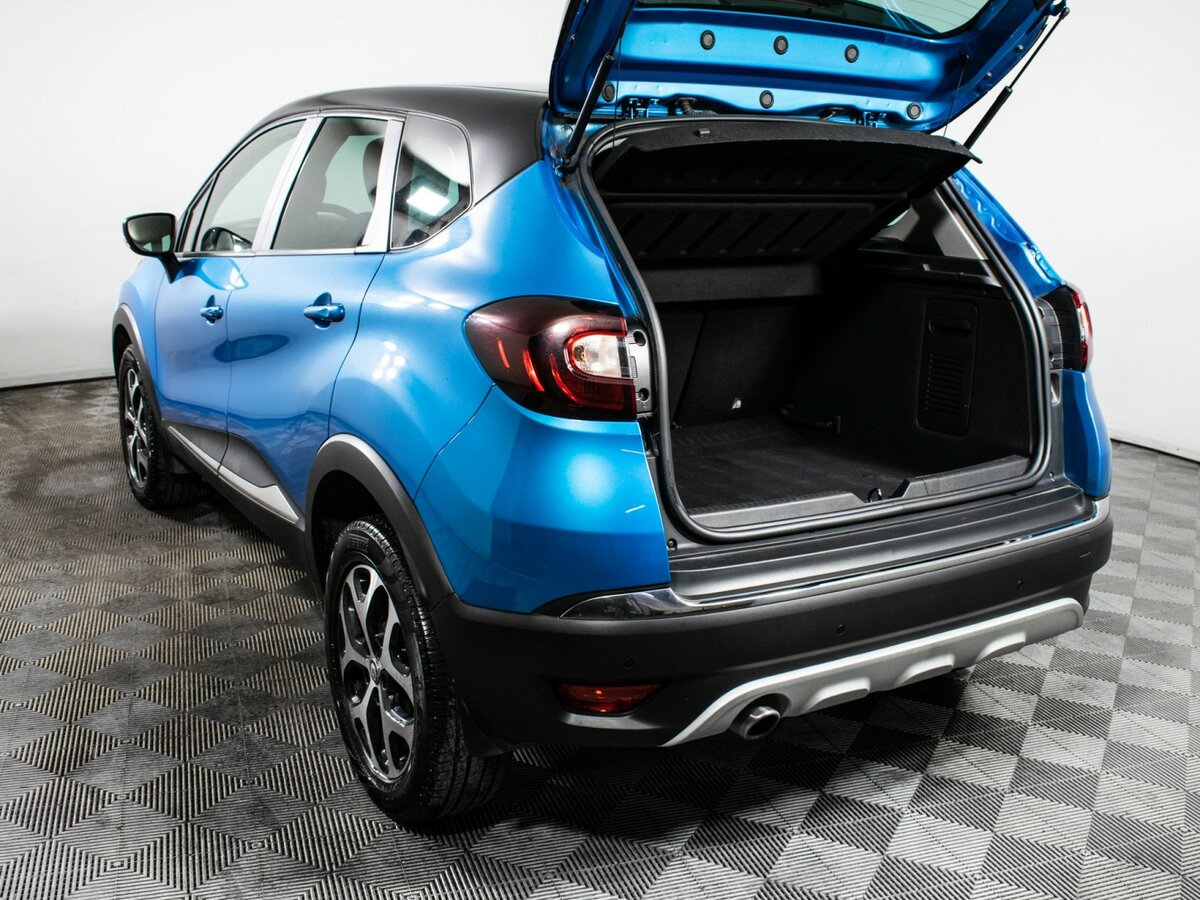 Renault Kaptur б/у, 2017, Вариатор. Фото: #6