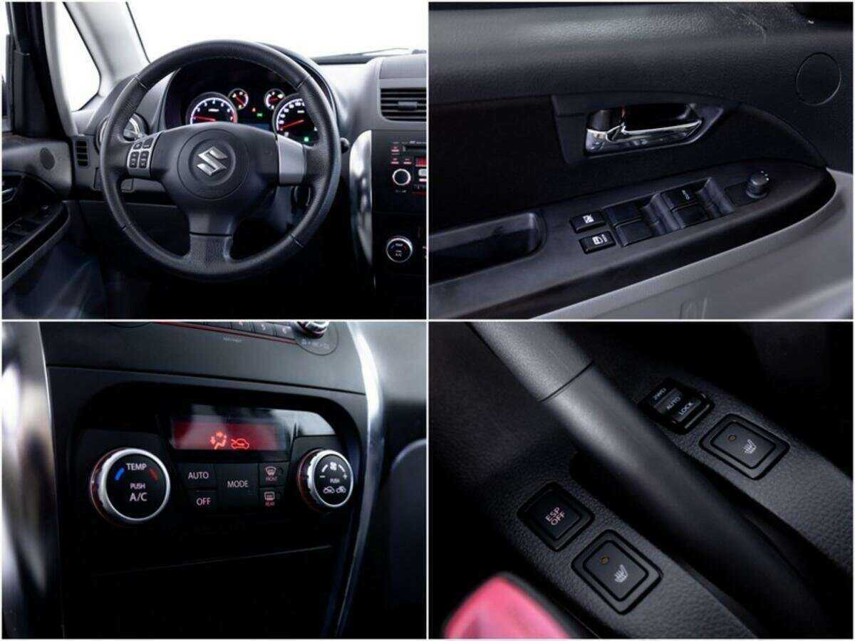Suzuki SX4 б/у, 2012, Механическая. Фото: #12