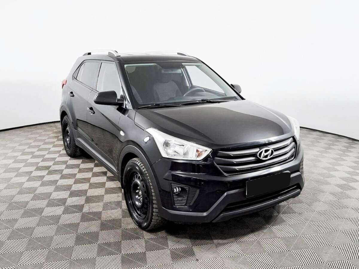 Hyundai Creta б/у, 2016, Автоматическая. Фото: #2