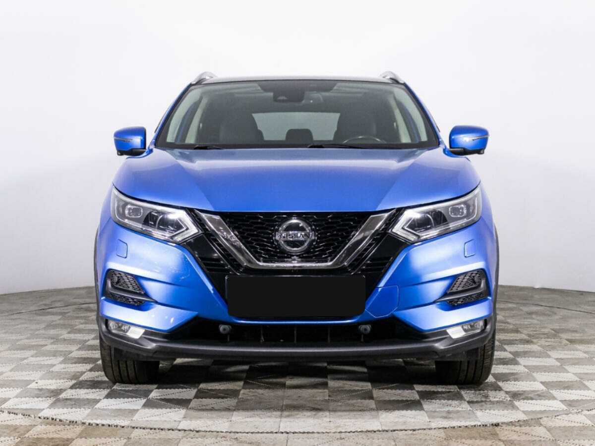 Nissan Qashqai б/у, 2019, Вариатор. Фото: #1