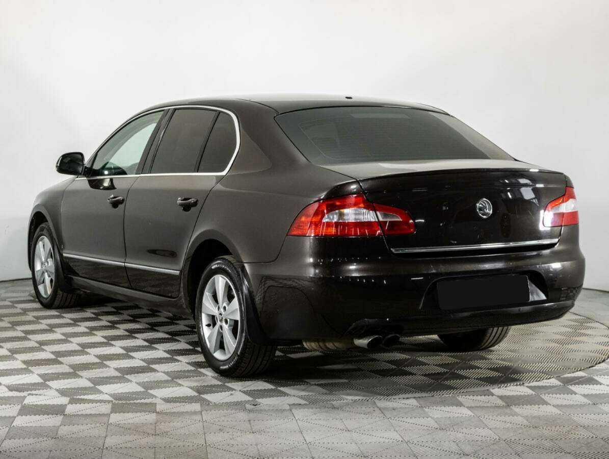 Skoda Superb б/у, 2012, Автоматическая. Фото: #6