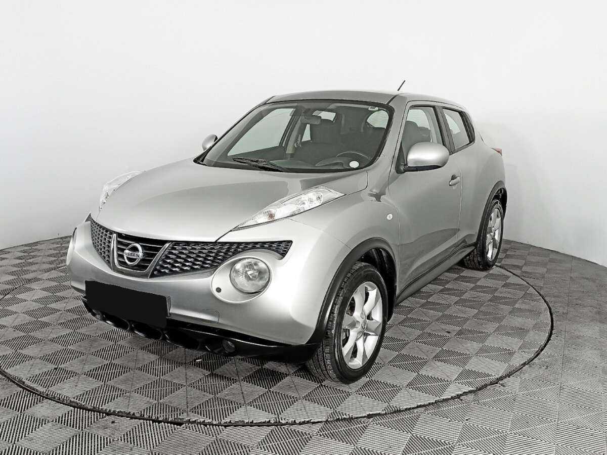 Nissan Juke б/у, 2012, Механическая. Посмотреть фото