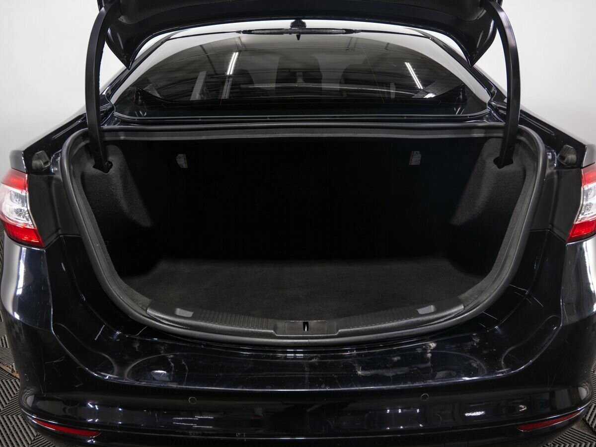 Ford Mondeo б/у, 2017, Автоматическая. Фото: #21