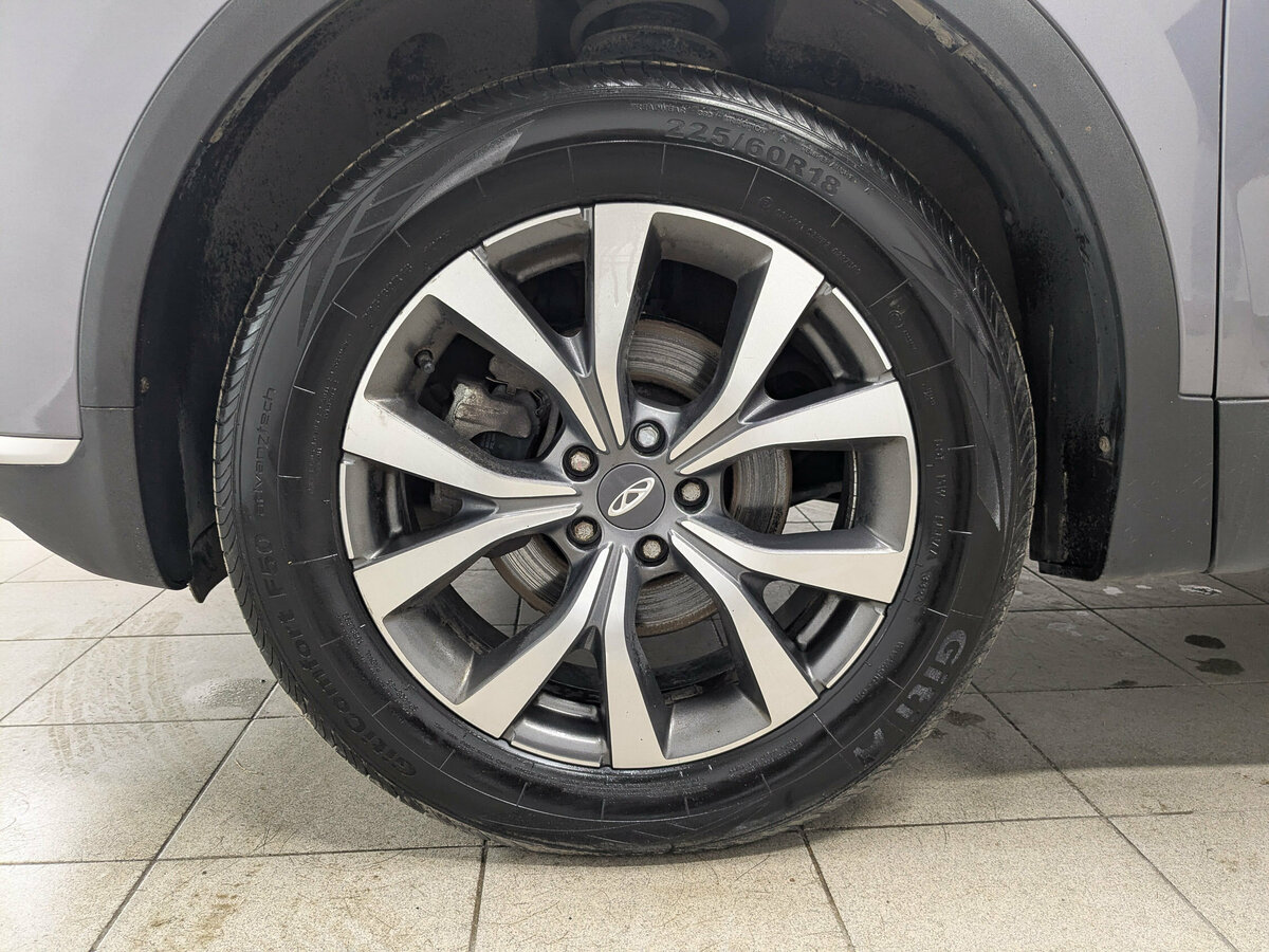 Chery Tiggo 7 Pro б/у, 2022, Вариатор. Фото: #10